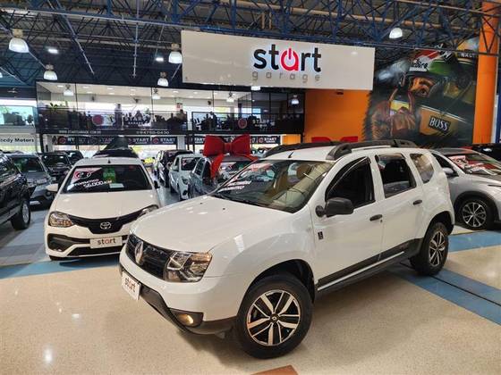 RENAULT DUSTER 2.0 16V HI-FLEX DAKAR II AUTOMÁTICO RENAULT DUSTER 2.0 16V HI-FLEX DAKAR II AUTOMÁTICO